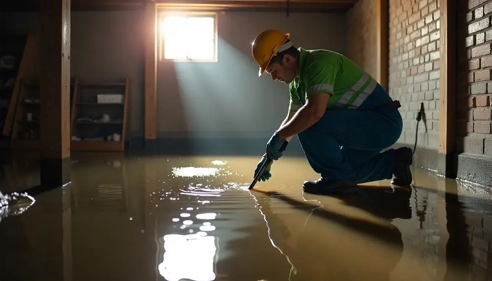 Professional water damage restoration services in Fort Calhoun, NE